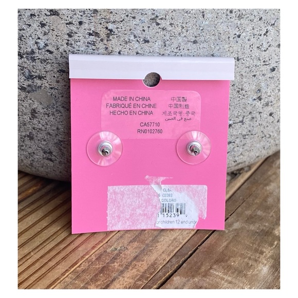 Kate Spade • Silver Cluster Earrings - Picture 2 of 3